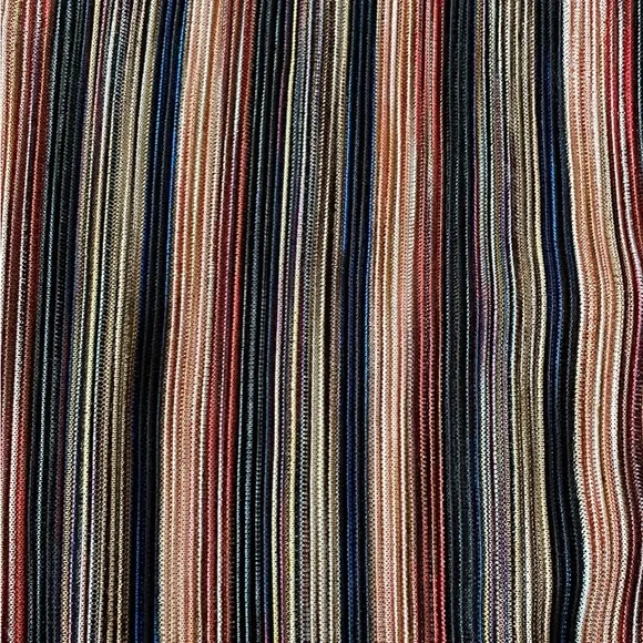 Anthropologie Vanessa Virginia Striped Ruffle Top - Picture 4 of 5